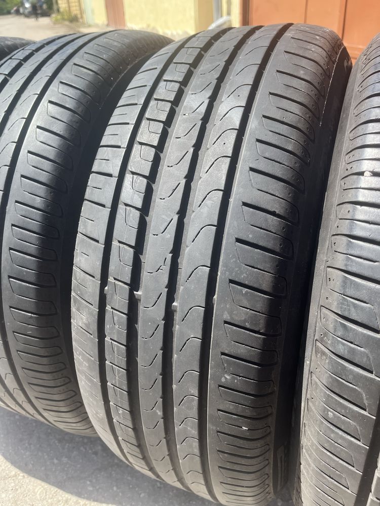 4 бр. летни гуми 225/50/18 Pirelli DOT 0518 6-6,5 mm