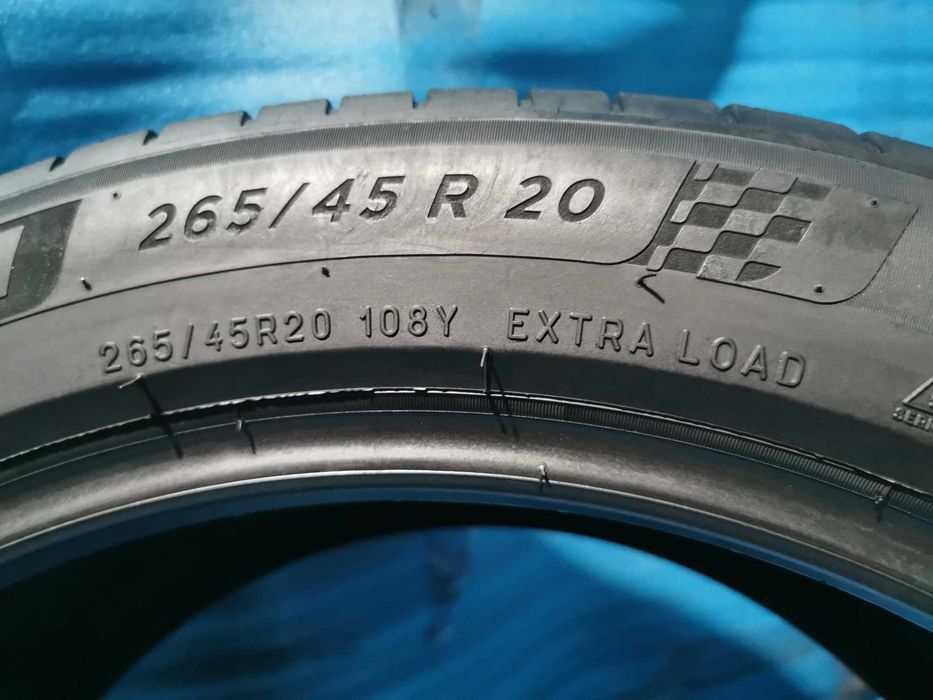265 45 20 michelin 2 buc