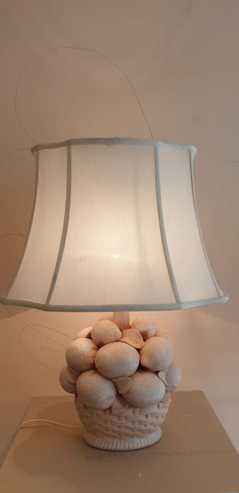 Accesoriu decorațiune lumina vintage colectie ceramica Italia 1960