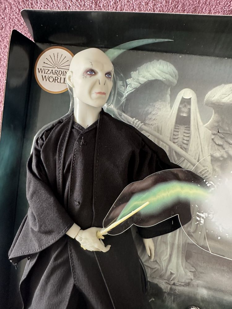 Set 2 Papusi de colectie Harry Potter+Lord Voldemort