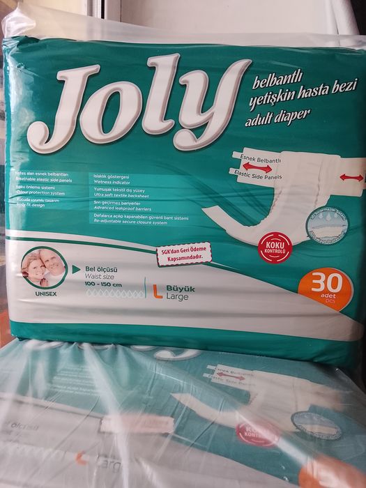Продам подгузники Joly (L)