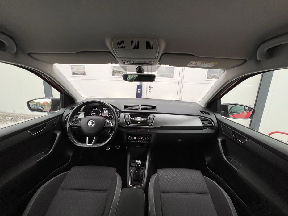 Skoda Fabia Monte Carlo 1.4 TDI/2016/ACC/Led/Posibilitate rate fixe!