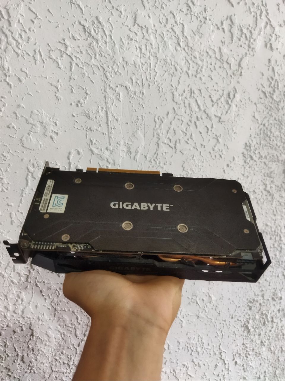 Видеокарта rx 480 4gb