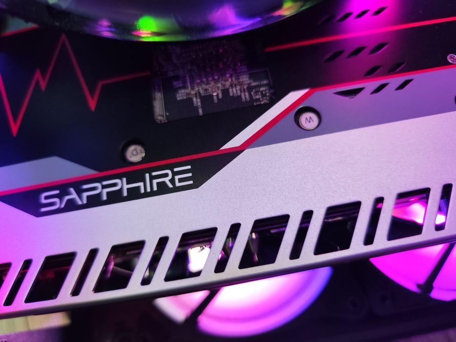 Vând rx 570 4gb sapphire