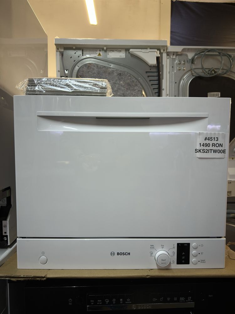 Masina de spalat vase compacta Bosch  SKS2ITW00E