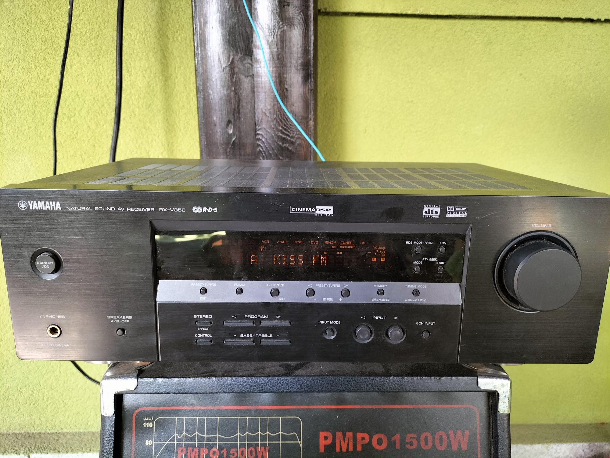 Receiver Yamaha RX - V350