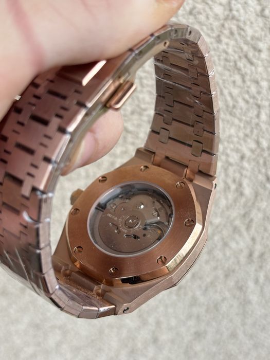 Seiko MOD Automatic Royal Oak Rose Gold 40mm