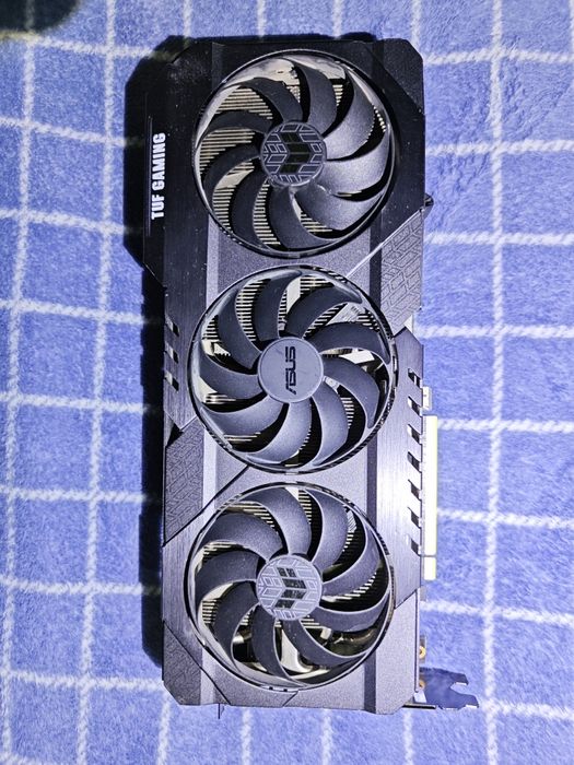 Продам свою Asus tuf 3080/10, без торга!!