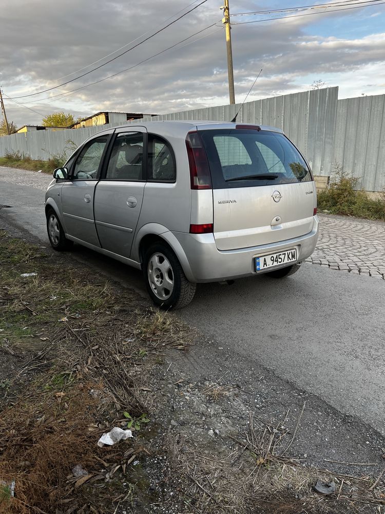 Само на части! Opel Meriva 1.7cdti 101кс