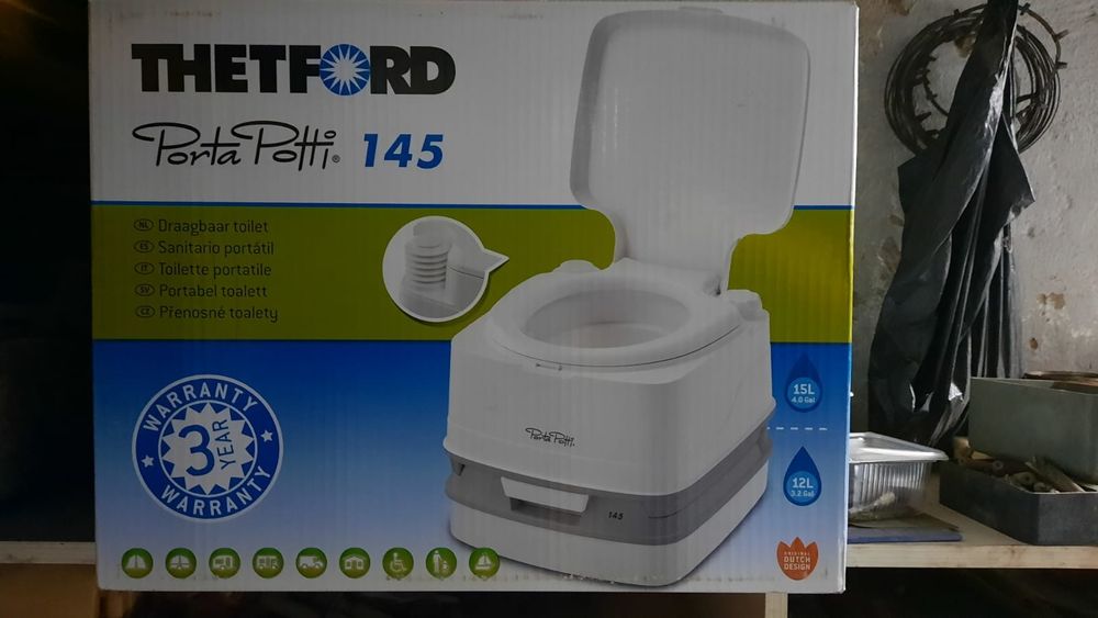 Биотуалет переносной, компактный