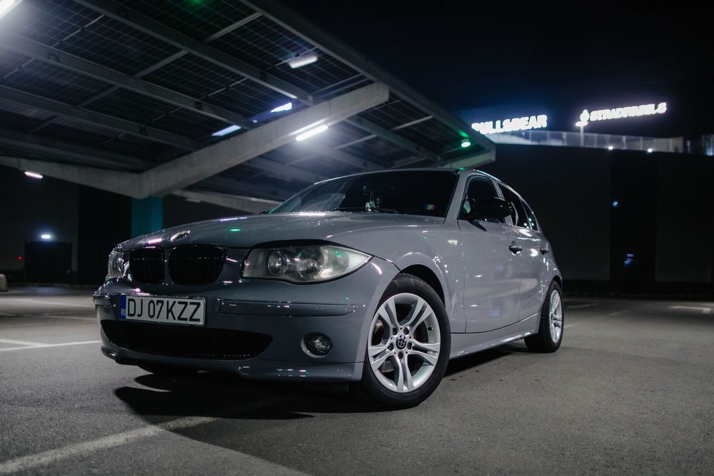 BMW Seria 1 E87 Brooklyn Grey