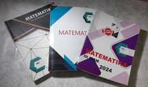Matematika IDC kitoblari 1 chi ,3chi qismi va test kitobi sotiladi.