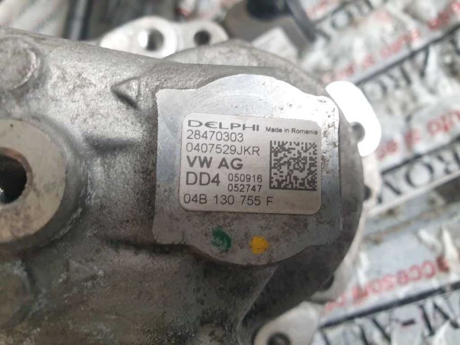 Kit injectie 04B130755F / 04L130277D Audi Seat Skoda VW 1.6 TDI CXX