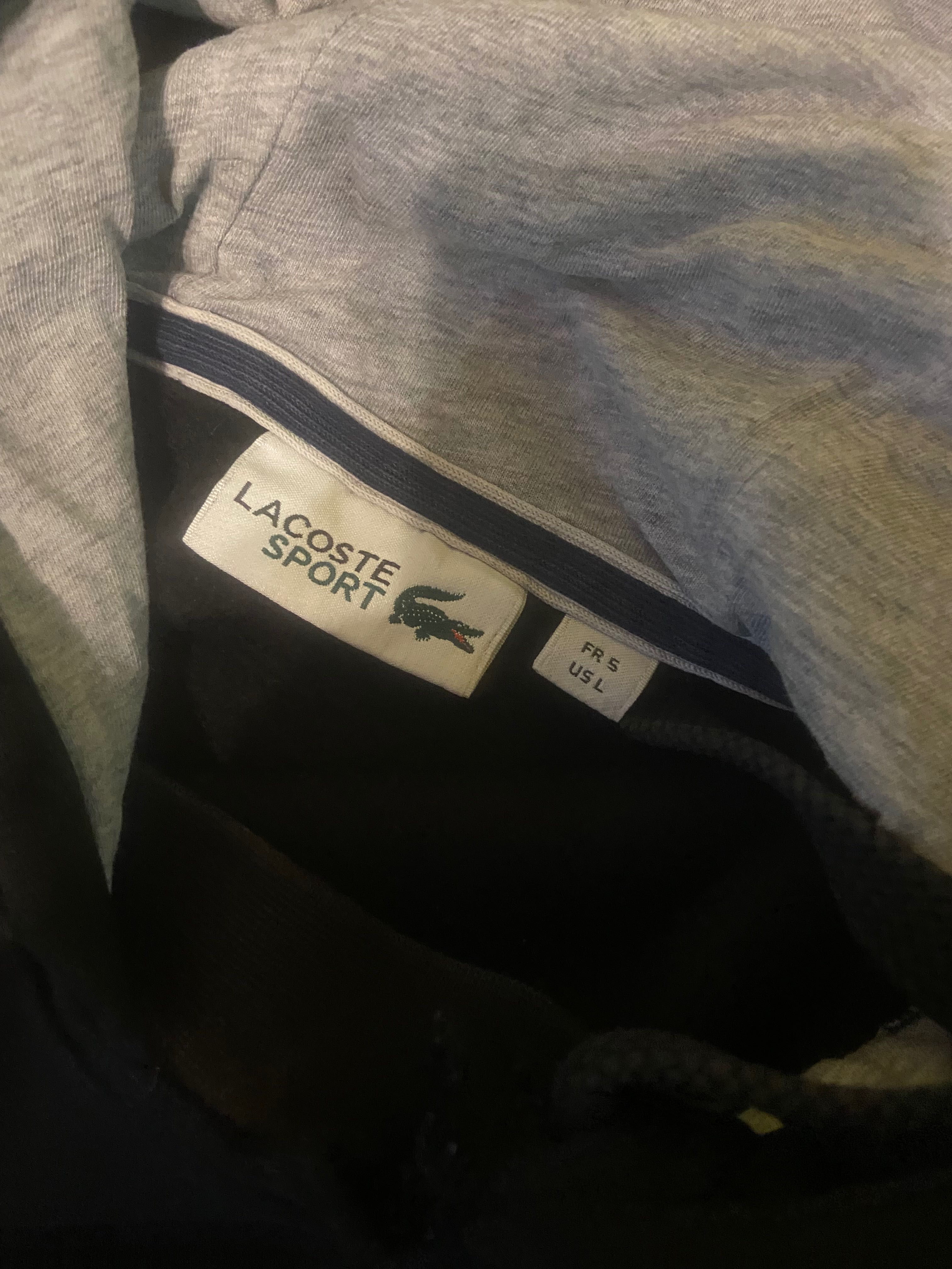 Суичър Lacoste .