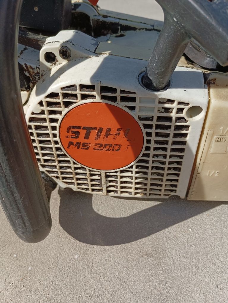 Кастрачка stihl ms 200