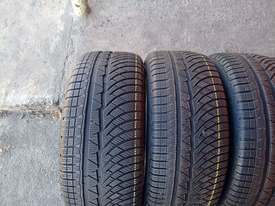4 anvelope de iarna RunFlat Michelin 225/55 R17 dot 4519