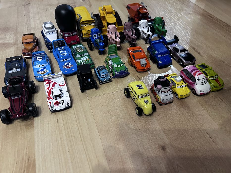 Оригинални метални коли Disney cars/Дисни Колите Макуин