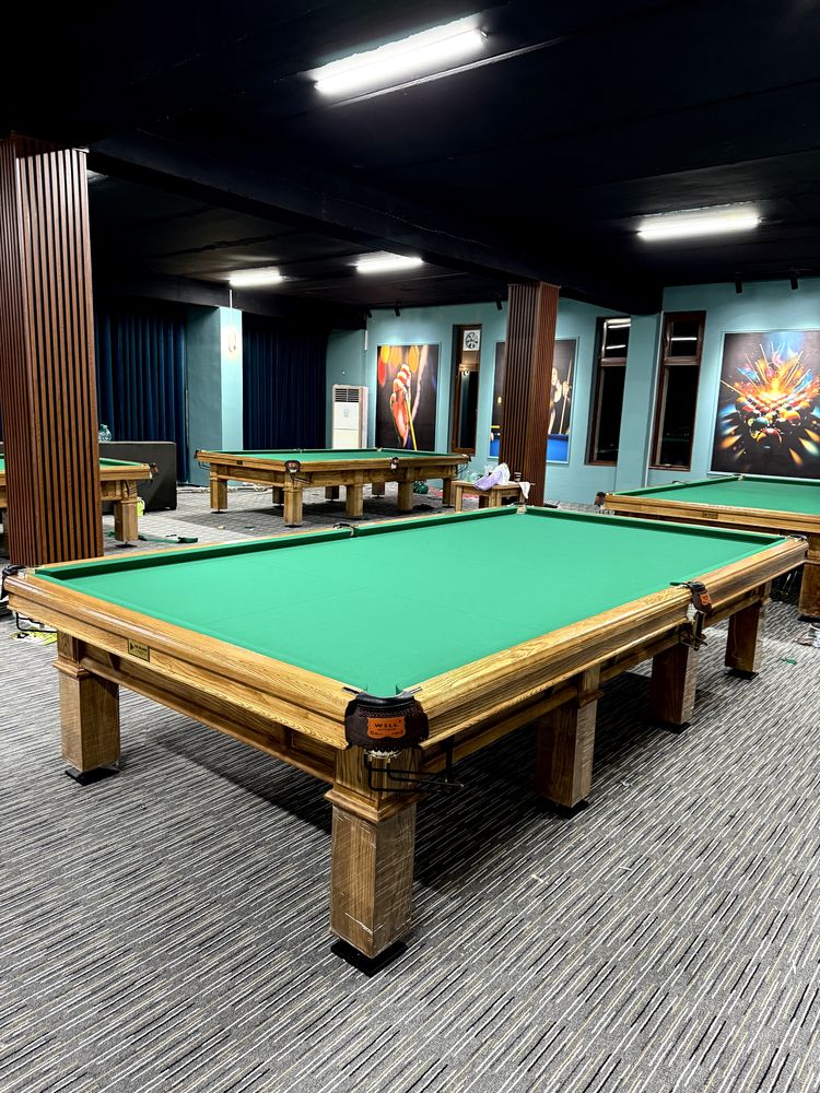 Billiard,doskasi#bilyard stollari 1.80cm ga 3.60 standard stol