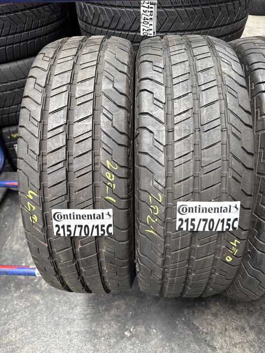 215/70/15C Continental 109/107 S