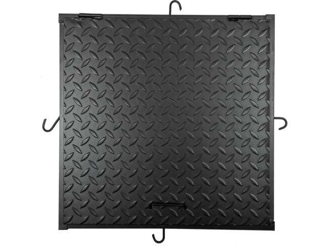 Capac canalizare vopsit/galvanizat 50, 60, 75, 100cm