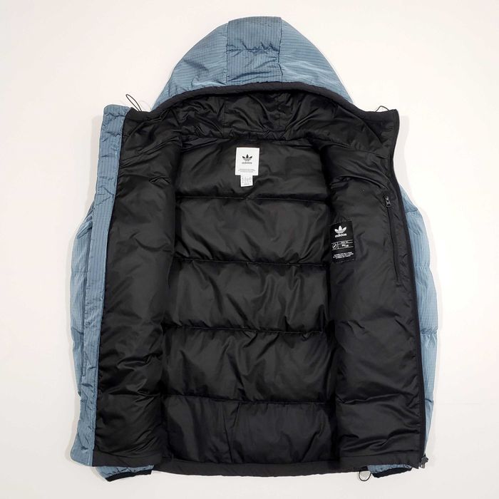 ADIDAS H13580 Adventure Down Puffer Мъжко Спортно Зимно Пухено Яке S-M