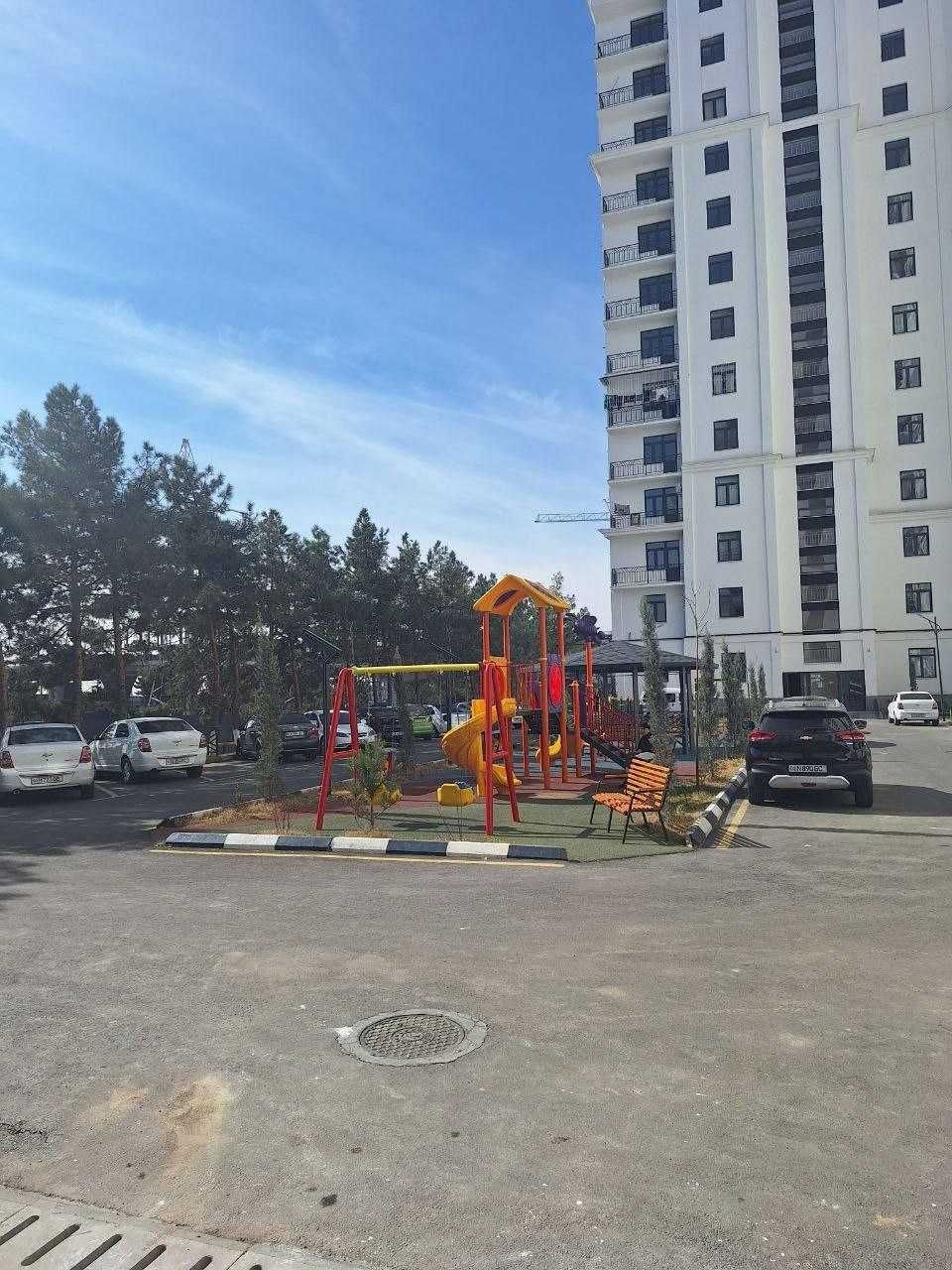 ЖК "Hilmar" продается 4х ком 130 кв.м с ремонтом