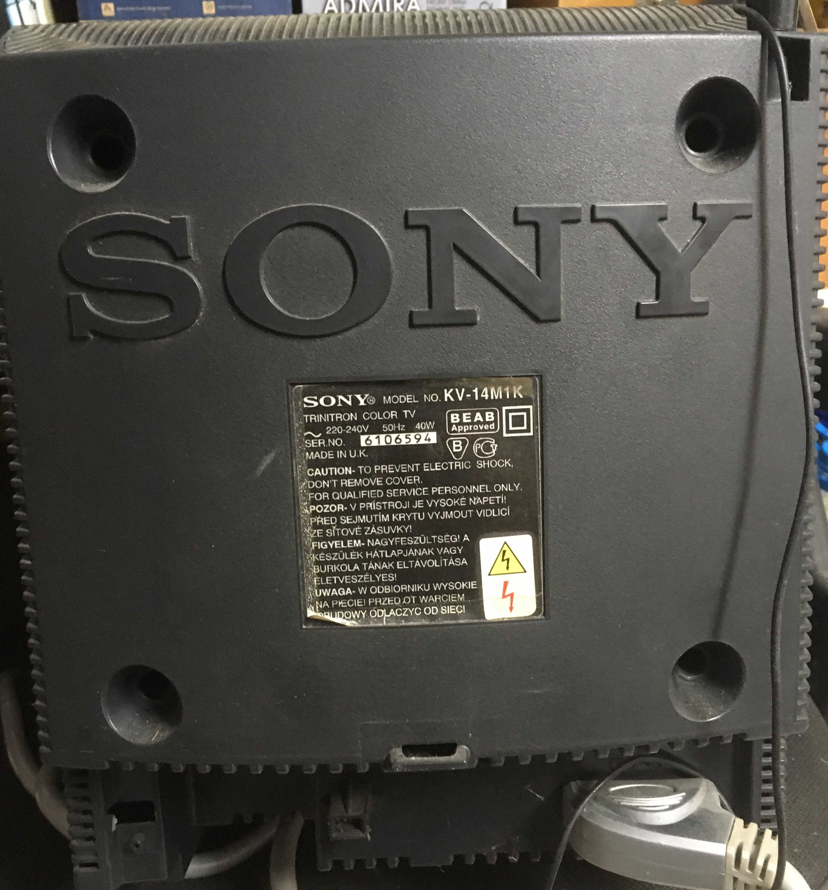 Sony Сони телевизор KV-14M1K 14"