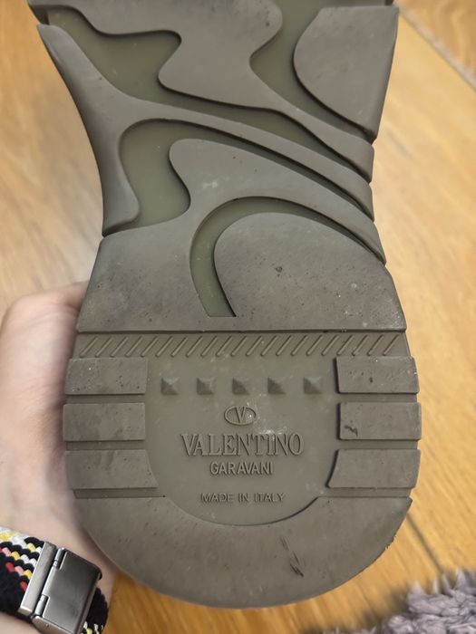 Adidasi Valentino Garavani Piele