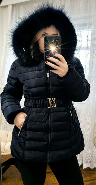 Geaca dama iarna mărimea XL nouă