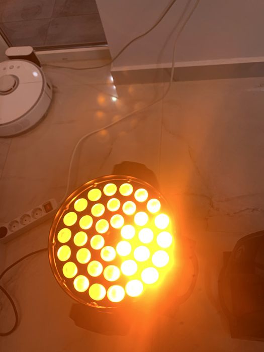 Moving head wash 36x18 - Defect