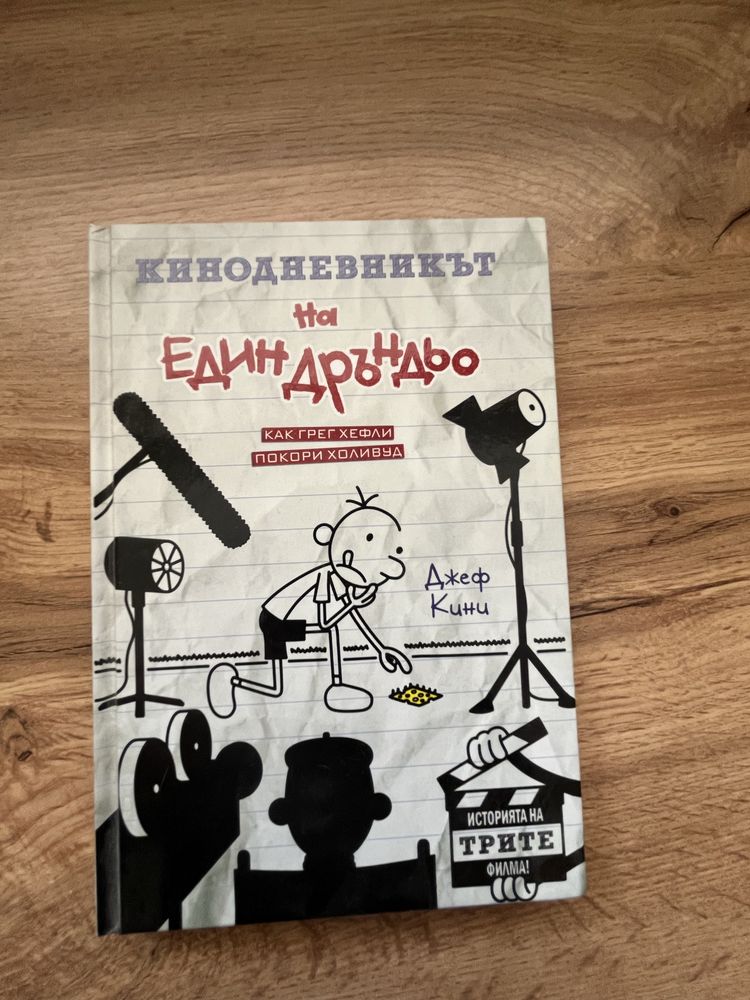 Книги : Дневникът на един дръндьо