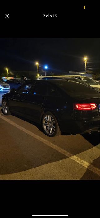 Audi a6 c6 s line 3.0 239cp