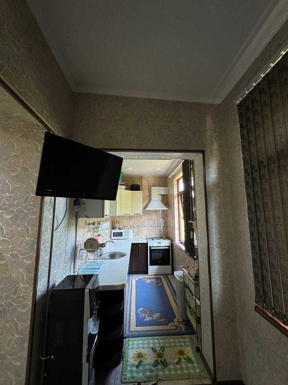 Вторичка на Шайхантахуре, 4/4/4, ор-р парк Анхор, 75м2