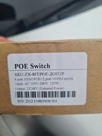 Switch 8porturi PoE