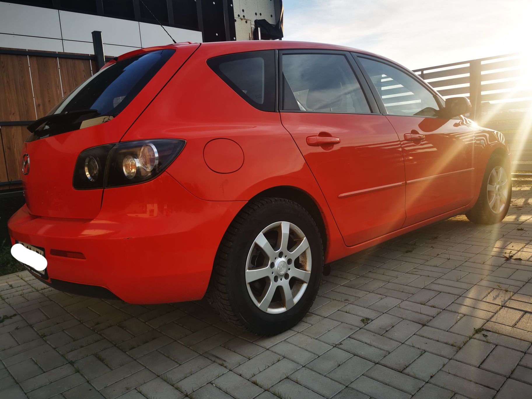 Mazda 3 din 2008