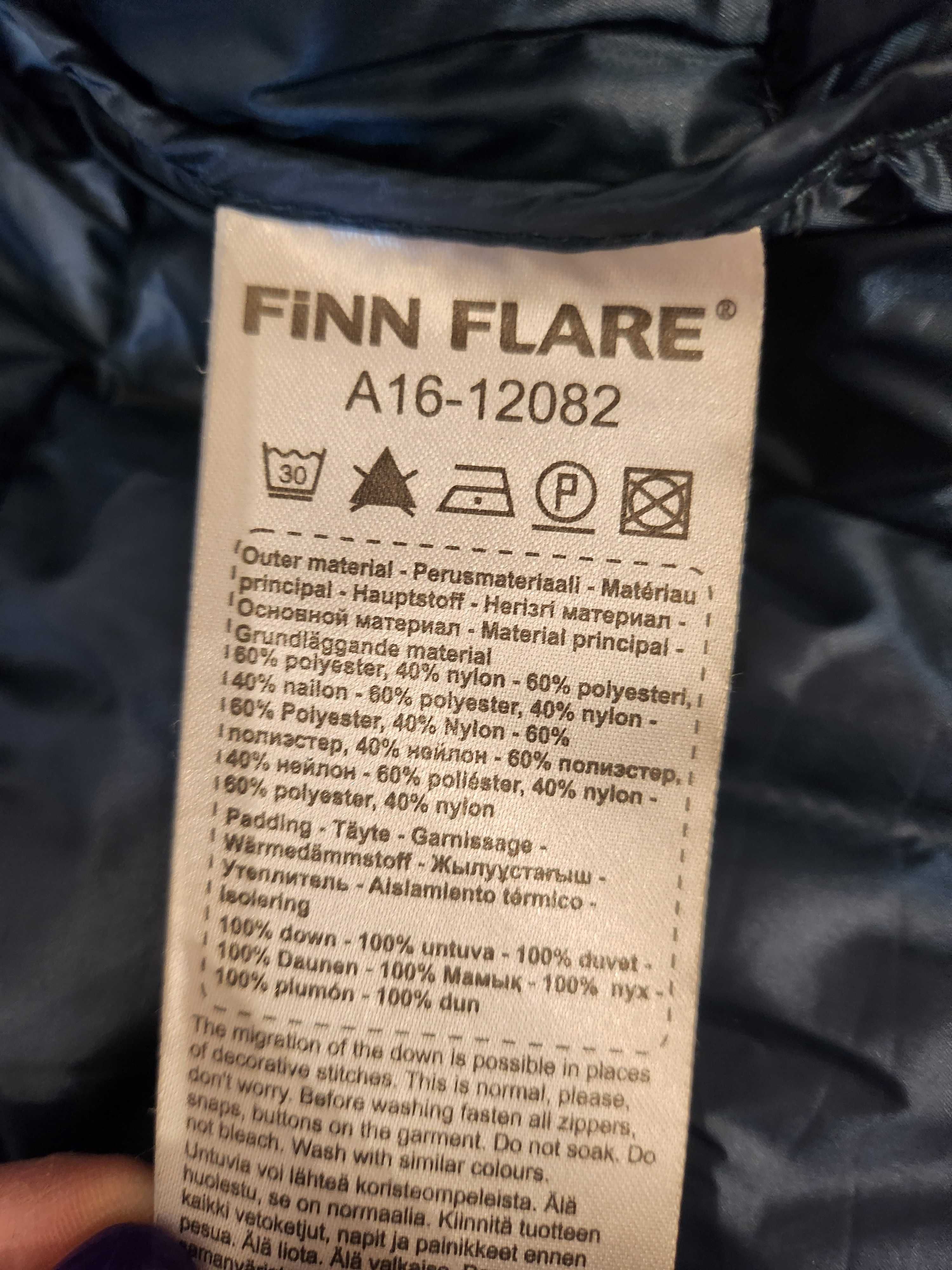 Пуховик женский "Finn Flare"
