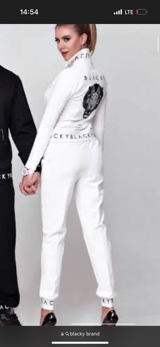 blacky спортивка белая 50к