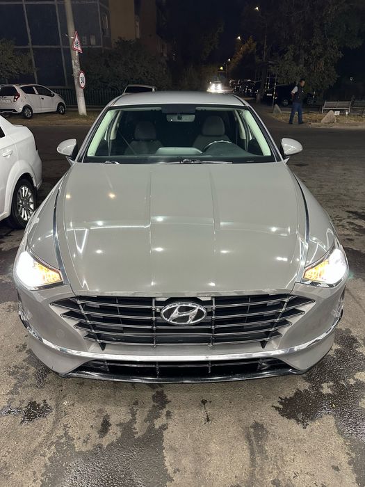 Hyundai Sonata 2021 год