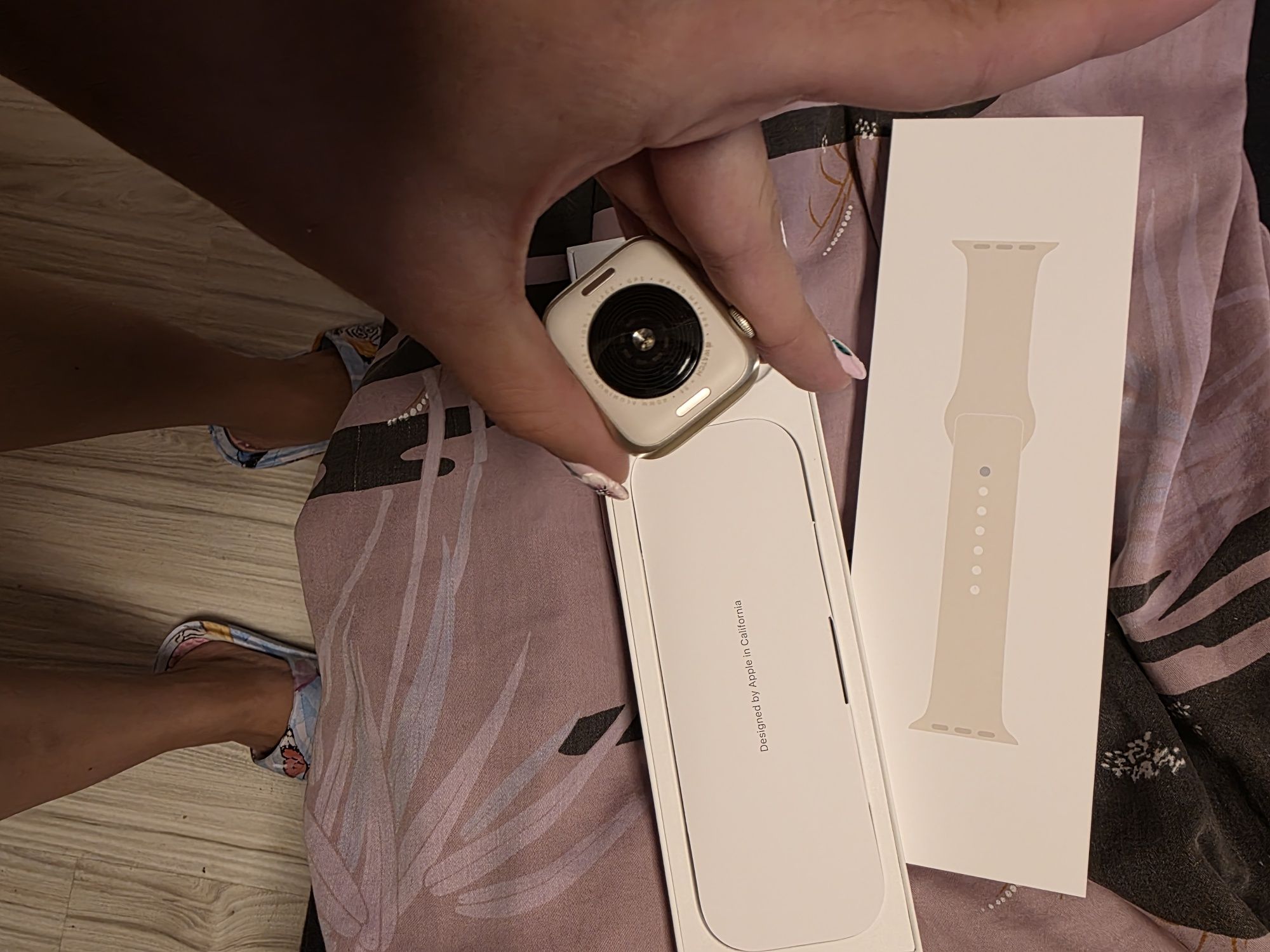 Смарт часовник Apple Watch SE2 (v2) GPS, 40 мм, M/L,