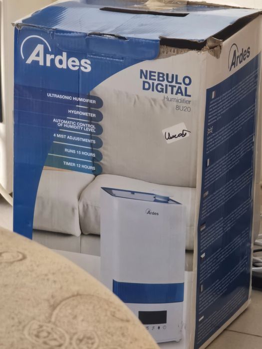 ултразвуков овлажнител за въздух