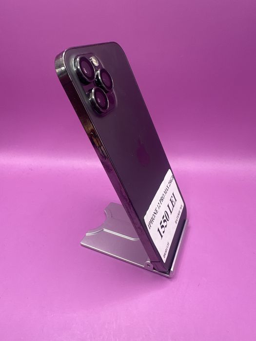 Iphone 12 Pro Max 256gb •Matei Amanet Crangasi•09301