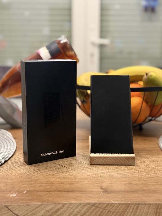 Vand Samsung S23 ULTRA 256 GB Phantom Black