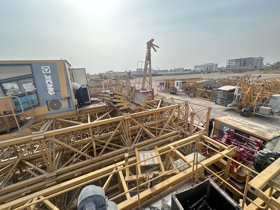 Kran 8 tonnalik zoomilion