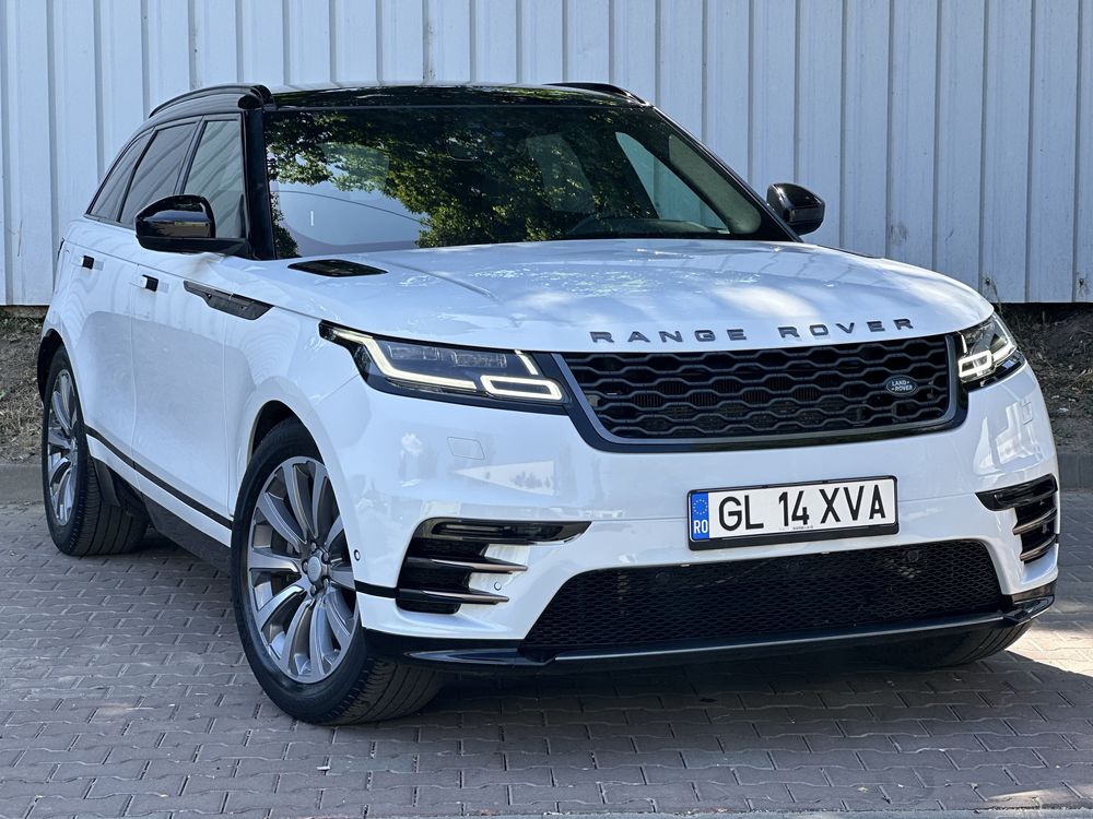 Range Rover Velar 2019 2.0d 240cp R-Dynamic BordPlasma/Meridian3D/ACC