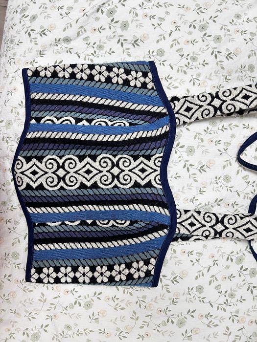 Казахская жилетка