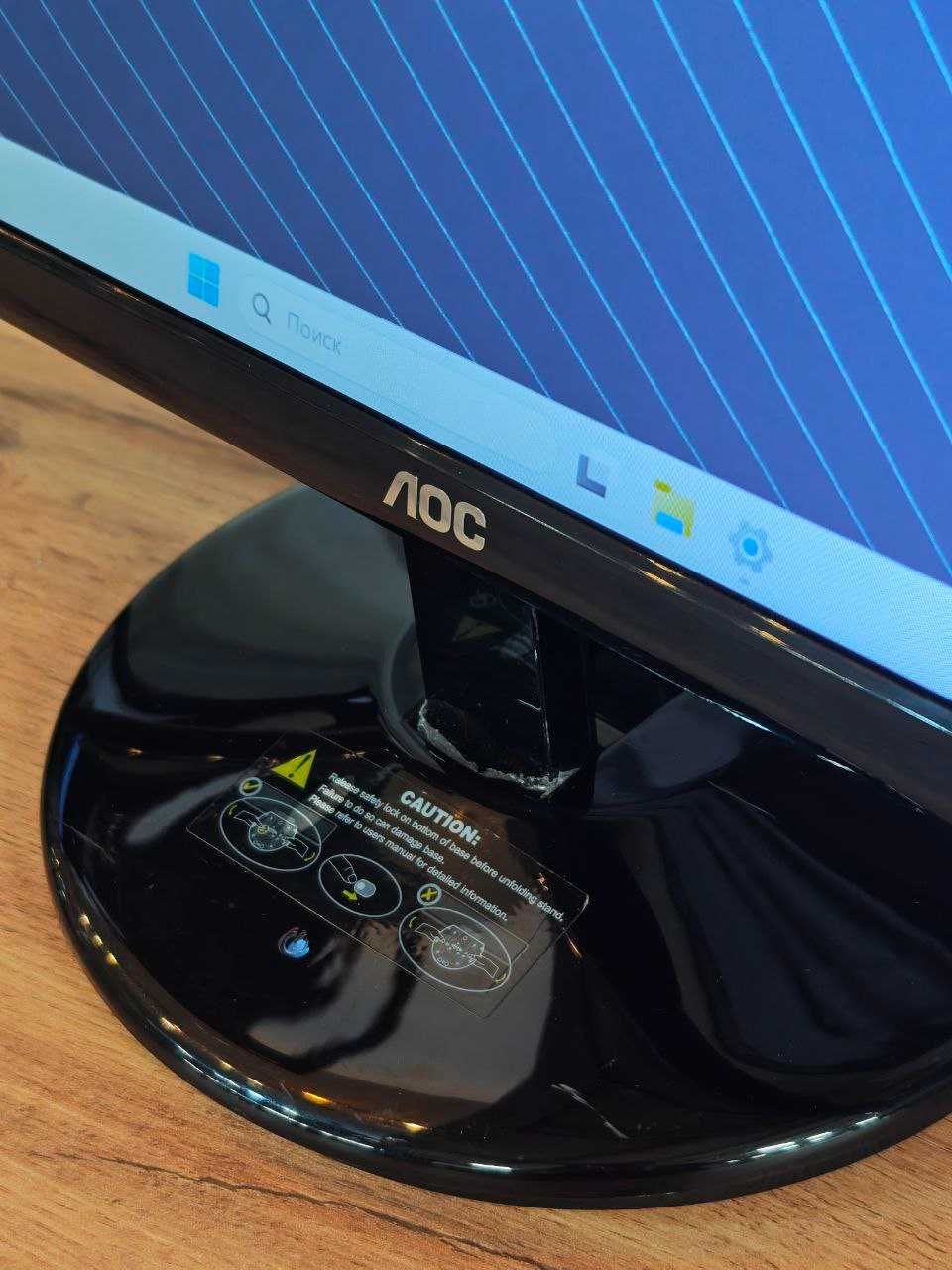 Монитор AOC E2243Fw — 21.5" Full HD