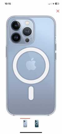 Новая Чехол для Apple iPhone 13 Pro Max прозрачный