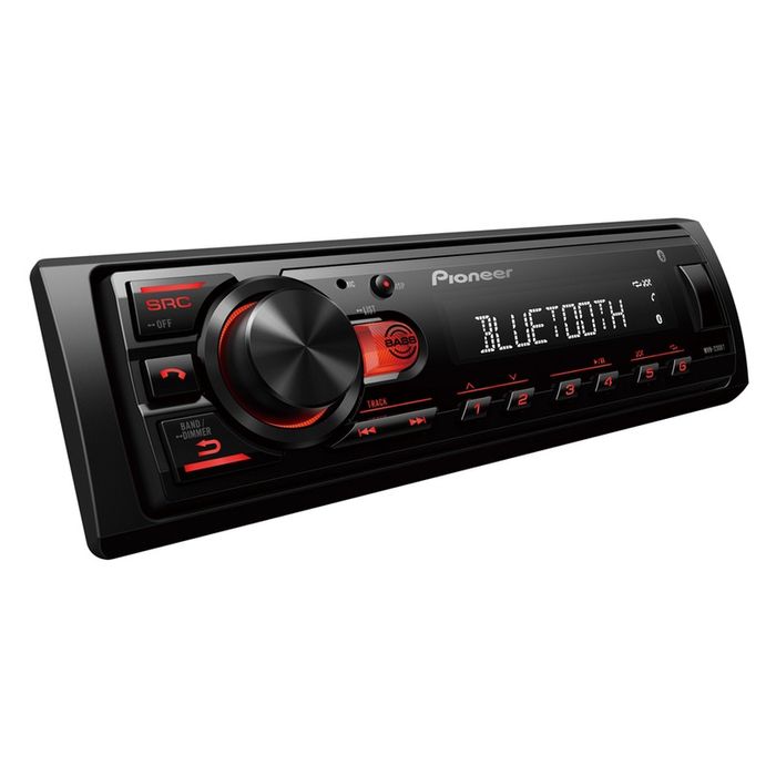 Авто Ресийвър PIONEER MVH-230BT BLUETOOTH, 4 X 50 W, USB