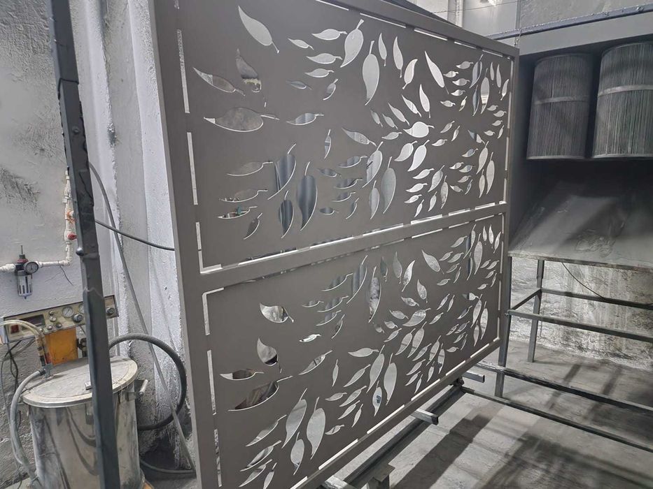 Gard si balustrade tabla decupata