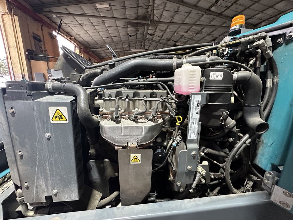 Комбинирана миячно-метачна машина Tennant M20